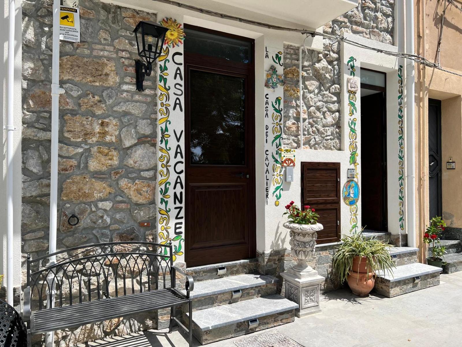 Villa La Casa Dei Cavalieri Caccamo Esterno foto